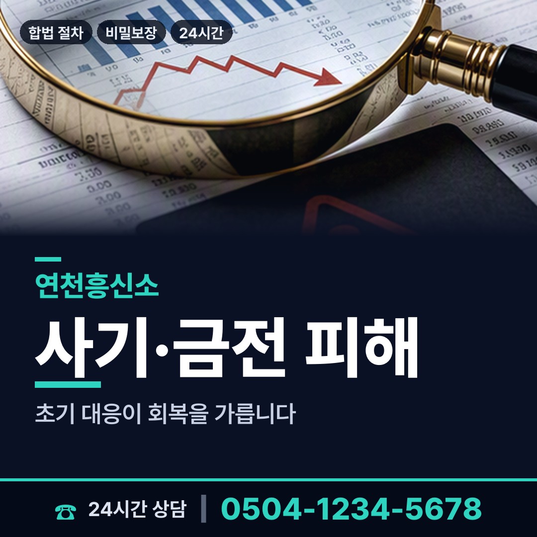 연천 청산면 기업조사 상담 안내